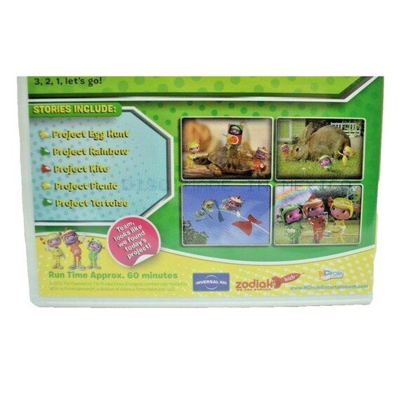 Floogals: Project Egg Hunt (DVD, 2015) Experimentation Discovery Observation New - Picture 4 of 4